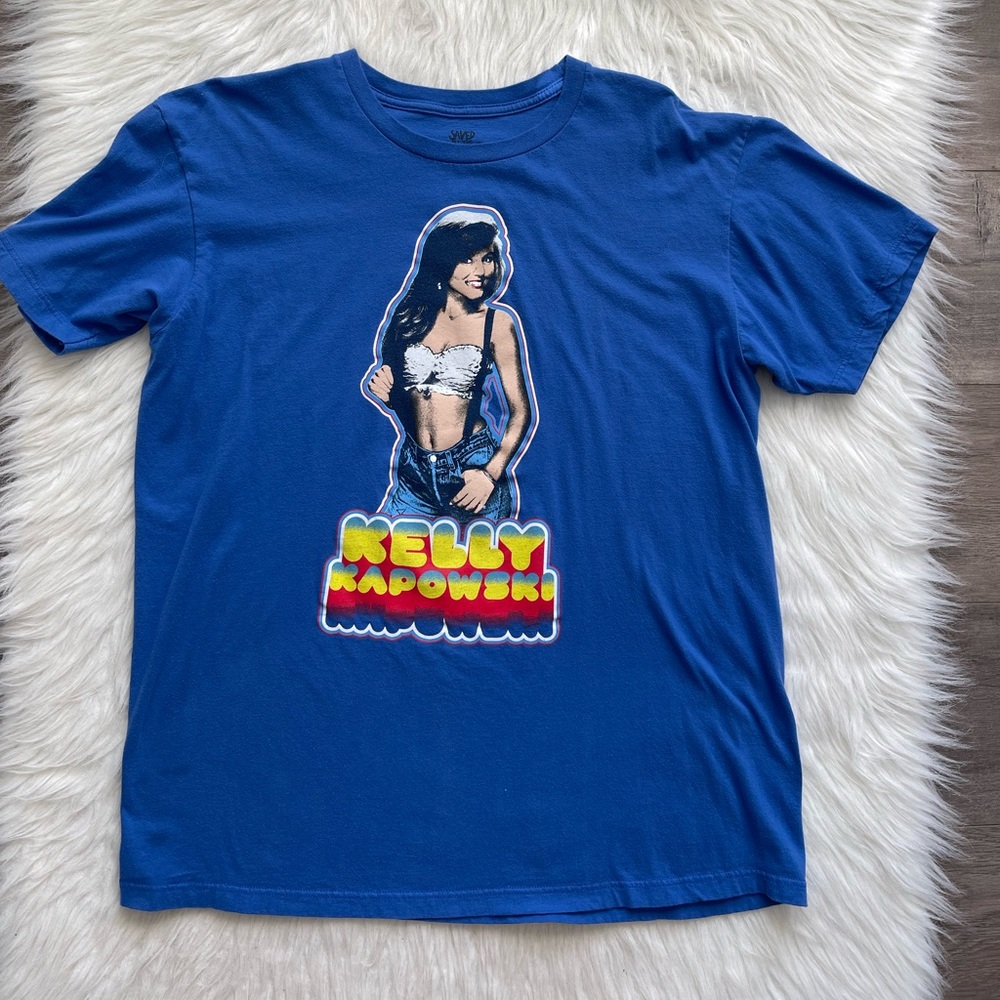 Kelly Kapowski Retro Saved by the Bell unisex tshirt size XL